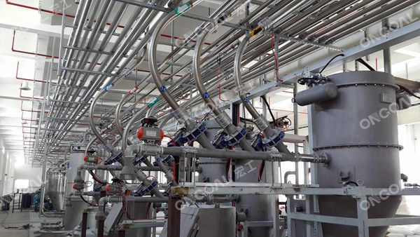 氣力輸送管道傾斜布置的實(shí)驗(yàn)與探索