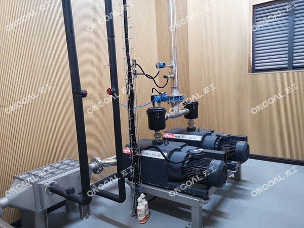 真空氣力輸送系統(tǒng)的發(fā)展與介紹