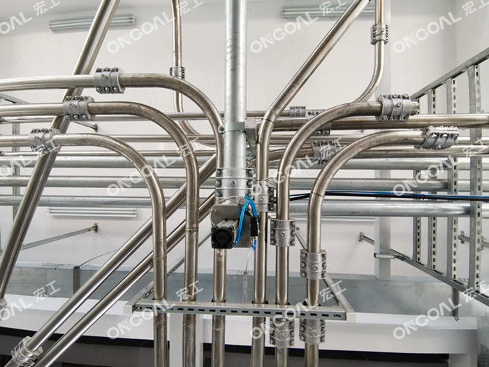 淺析管道氣力輸送粉體時的靜電的產生及預防