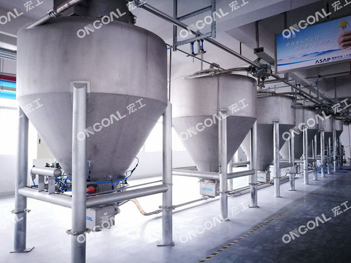 化工行業(yè)的氣力輸送系統(tǒng)要注意哪些問題？