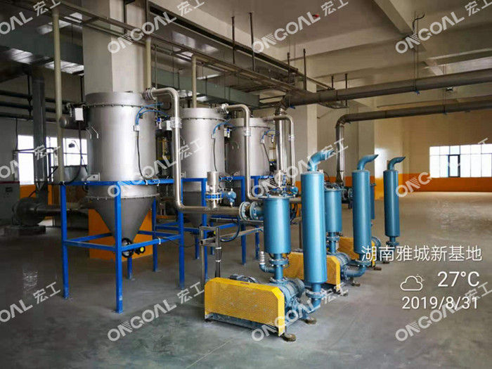 鋰電池負(fù)極材料生產(chǎn)線(xiàn)