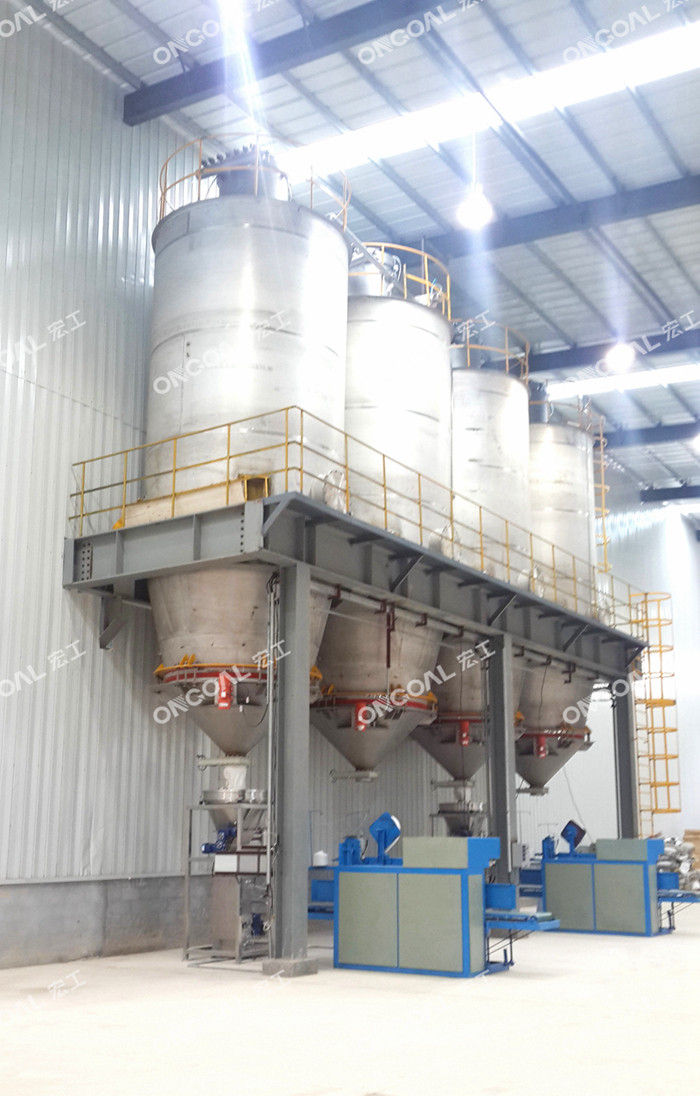 氣力輸送在涂料行業(yè)的應用