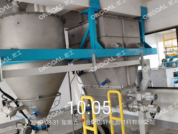 粉體氣力輸送系統(tǒng)在醫(yī)藥制造行業(yè)的應用