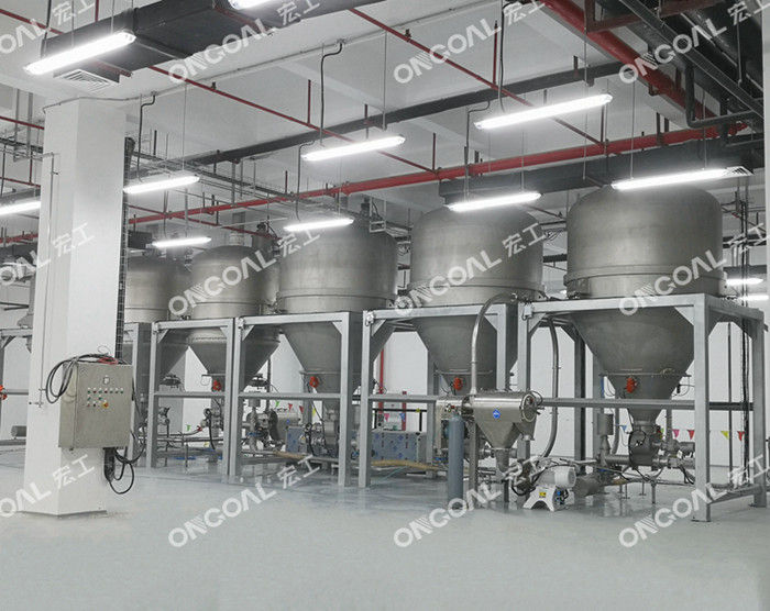 氣力輸送中的粉塵爆炸的發(fā)生與預防