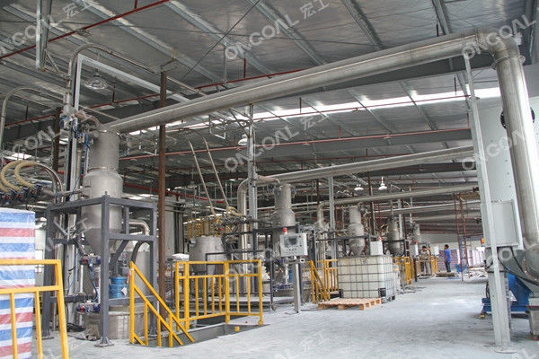 真空氣力輸送的發(fā)展歷程