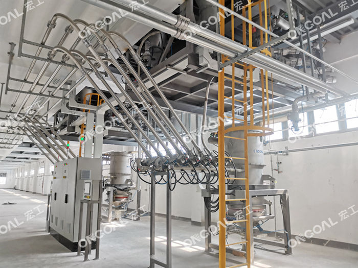 金華粉體輸送，金華氣力輸送設(shè)備，金華氣力輸送系統(tǒng)