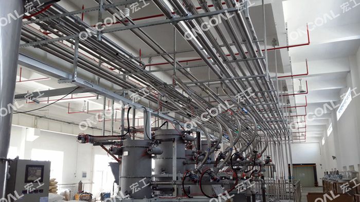 珠海粉體輸送，珠海氣力輸送設(shè)備，珠海氣力輸送系統(tǒng)