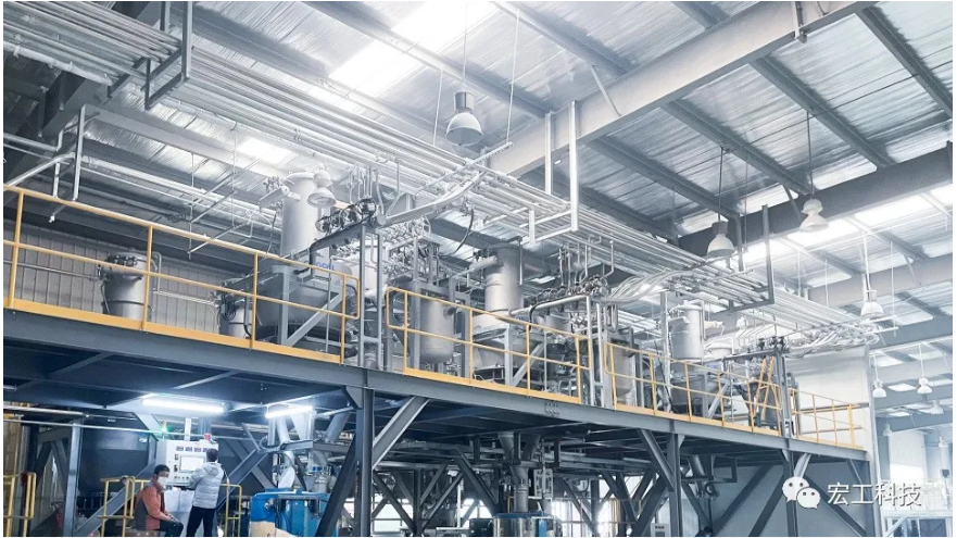 客戶(hù)案例丨用于PVC顆粒材料生產(chǎn)的自動(dòng)化輸送配料系統(tǒng)