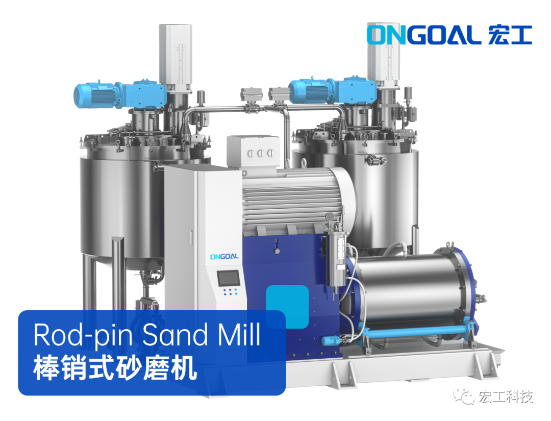 創(chuàng)新產(chǎn)品丨宏工砂磨機：高效、可靠、綠色節(jié)能的最新力作