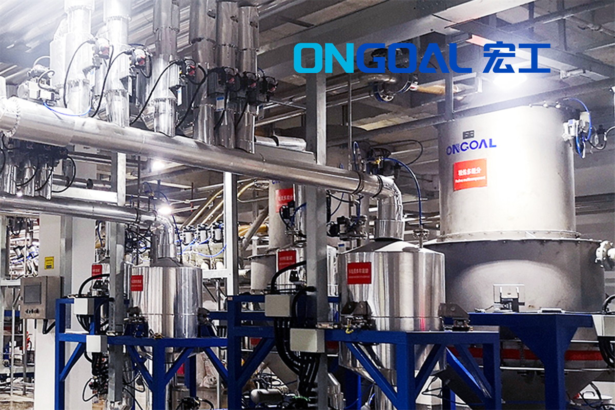 客戶案例丨精細(xì)化工物料自動輸送配料系統(tǒng)