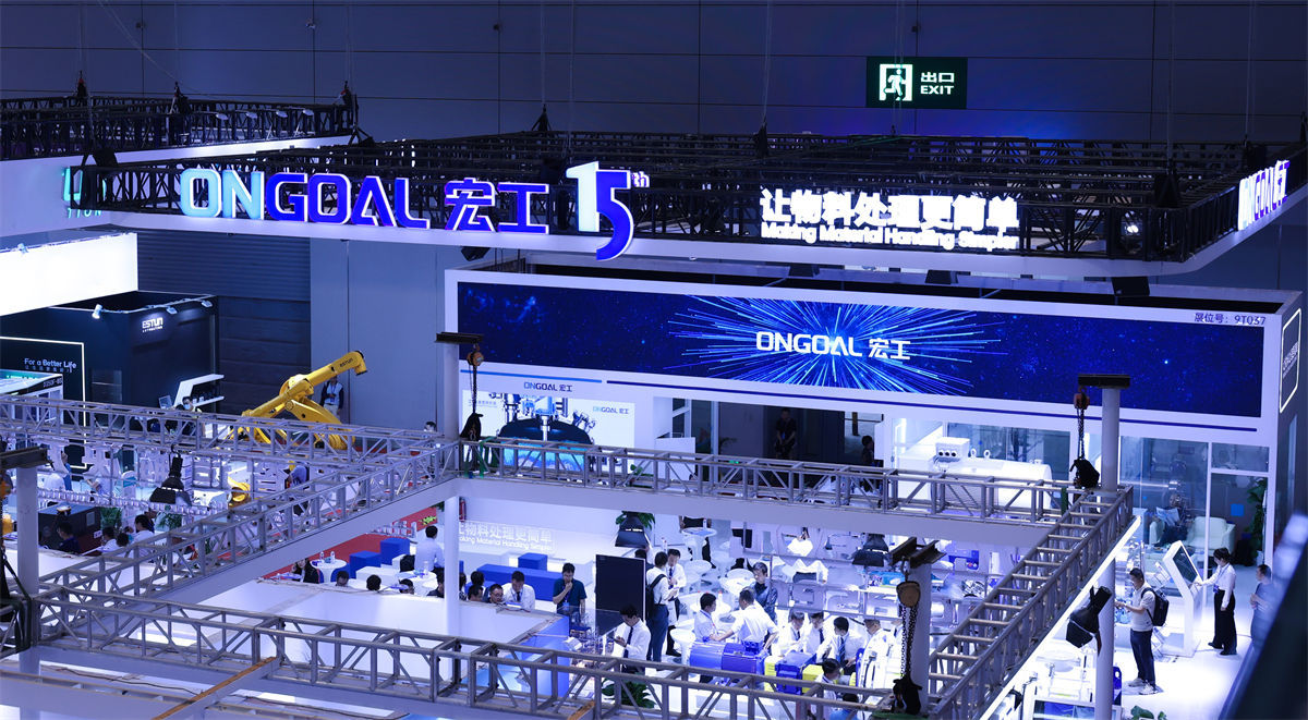 CIBF2023丨精彩持續(xù)！一起“圍觀”宏工科技現(xiàn)場盛況