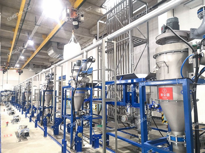 催化劑氣力輸送系統(tǒng)如何節(jié)省人工，提高生產(chǎn)效率