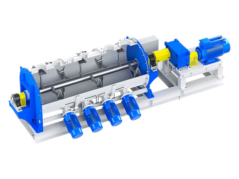 犁刀混合機(jī)