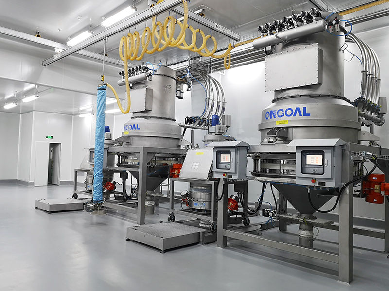 自動配料系統(tǒng)