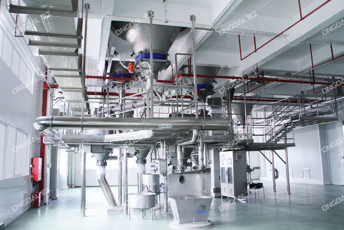 豆類氣力輸送系統(tǒng)在食品行業(yè)的應用