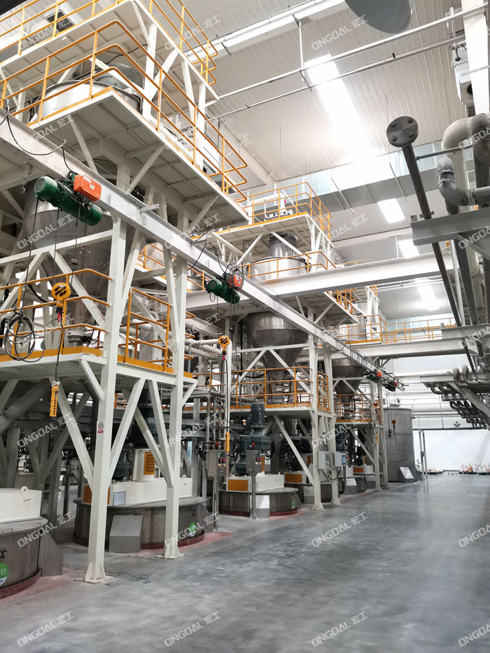 顏料氣力輸送系統(tǒng)如何節(jié)省人工，提高生產(chǎn)效率