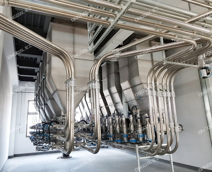 線纜原料氣力輸送系統(tǒng)的輸送精度如何控制