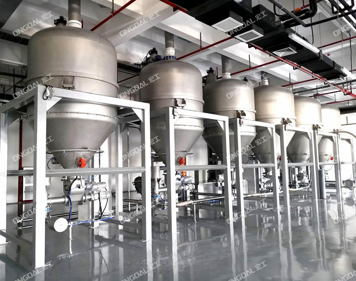 預(yù)拌粉氣力輸送系統(tǒng)