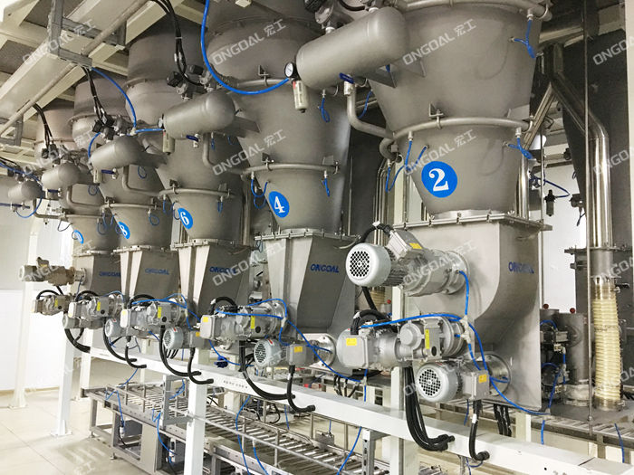 原料藥及中間體氣力輸送系統(tǒng)工作原理和優(yōu)勢