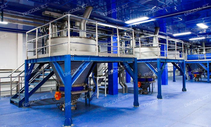 滑石粉氣力輸送系統(tǒng)的精度是如何控制的？