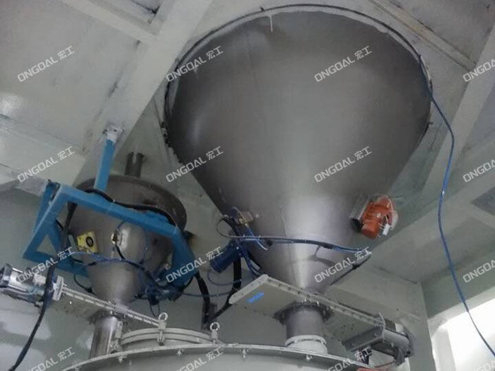 鄭州某食品預(yù)拌粉自動(dòng)化生產(chǎn)線項(xiàng)目