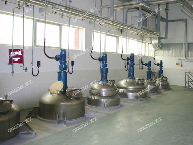 某香料香精生產(chǎn)線自動配料輸送項(xiàng)目