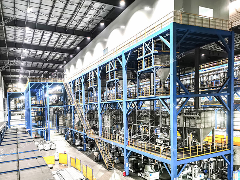 某TOP3鋰電池企業(yè)自動(dòng)化生產(chǎn)線(xiàn)案例