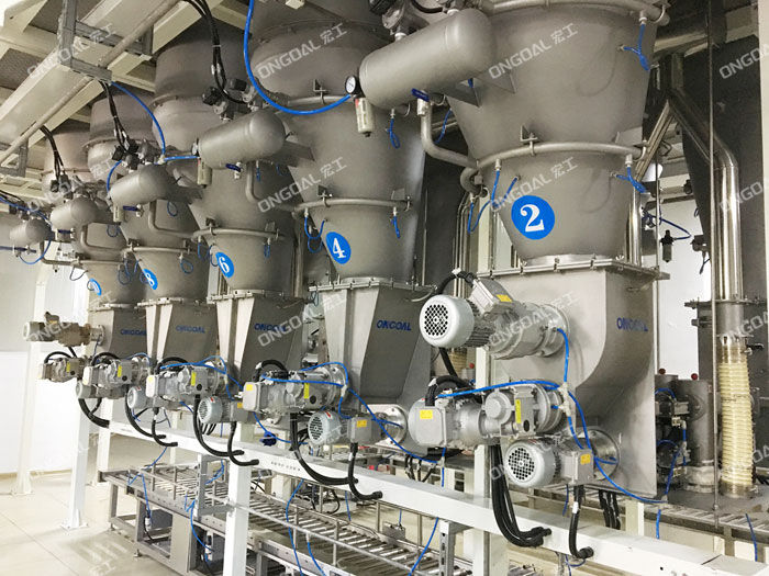 湖南某食品廠自動配料系統(tǒng)案例