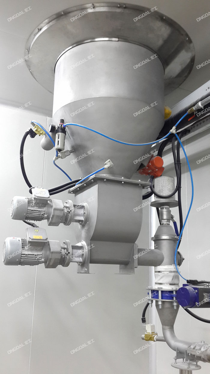 藥物顆粒氣力輸送系統(tǒng)如何防止粉塵飛揚(yáng)