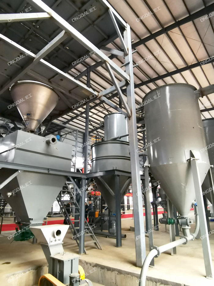 硫酸鈣氣力輸送系統(tǒng)如何防止粉塵飛揚