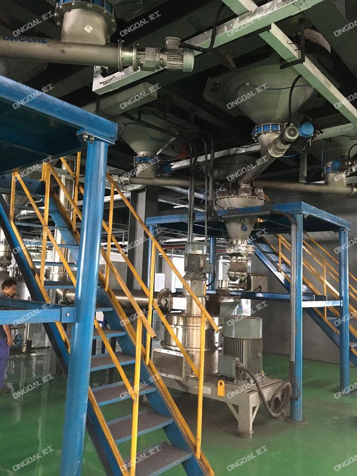 磷酸鹽氣力輸送系統(tǒng)