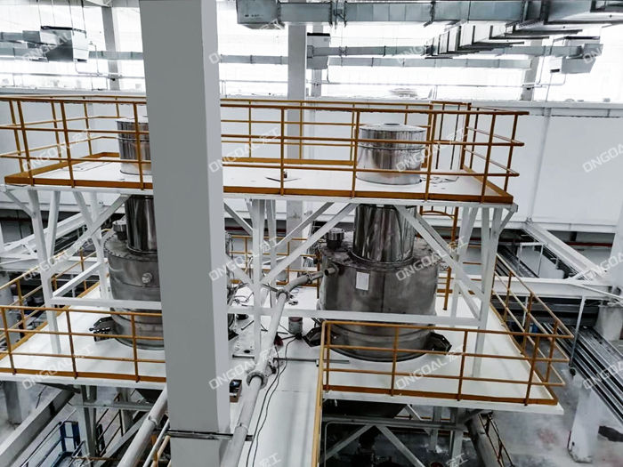 石墨烯氣力輸送系統(tǒng)