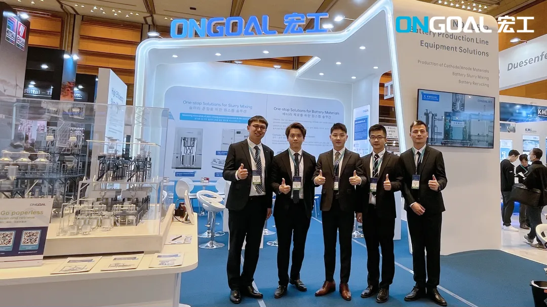 閃耀海外丨賦能電池全周期生態(tài)循環(huán)，宏工科技韓國首站嶄露鋒芒
