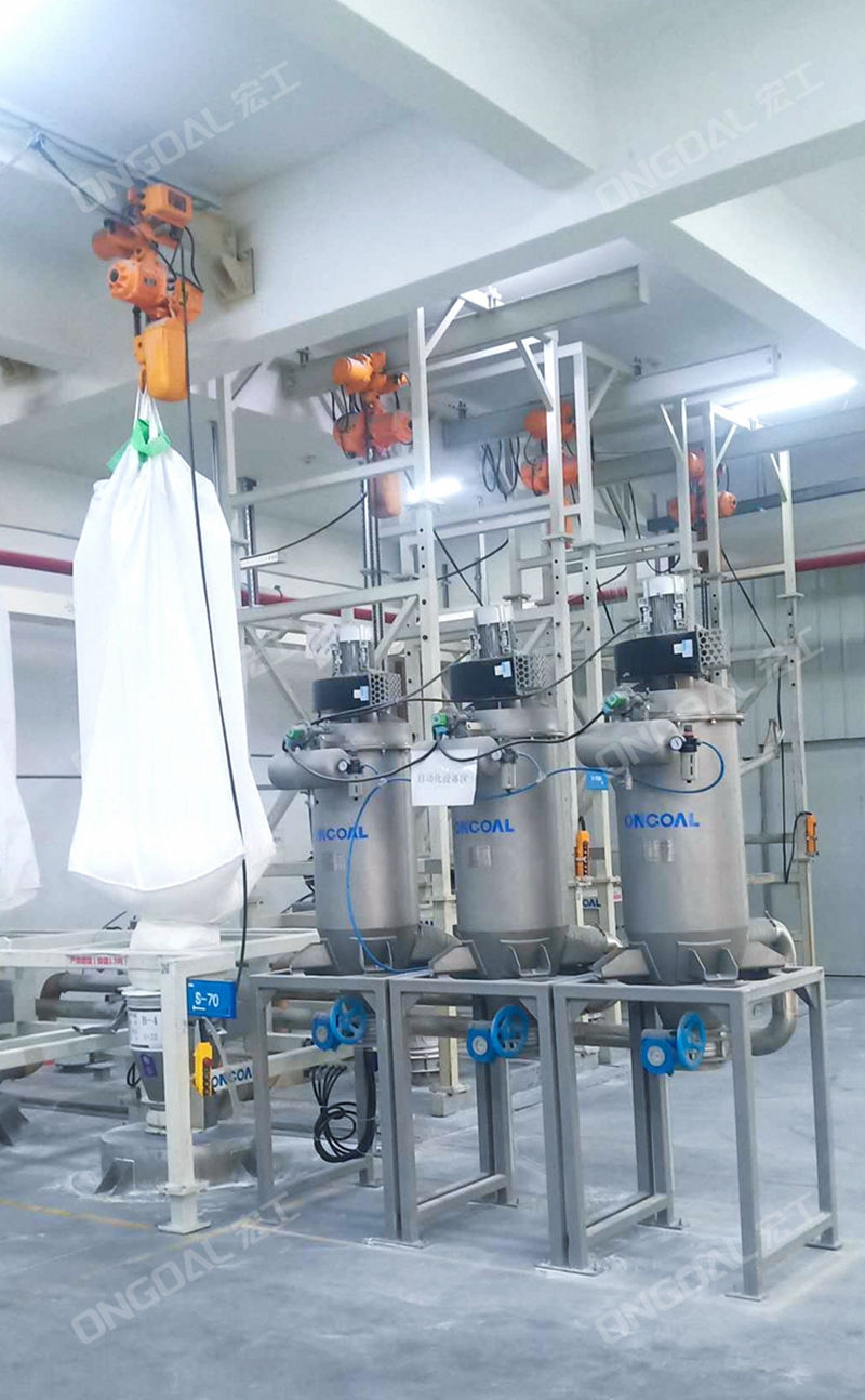 某大型醫(yī)療企業(yè)PVC氣力輸送配料項目案例