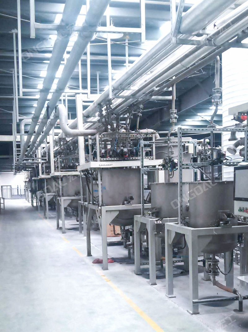 某大型醫(yī)療企業(yè)PVC氣力輸送配料項目案例