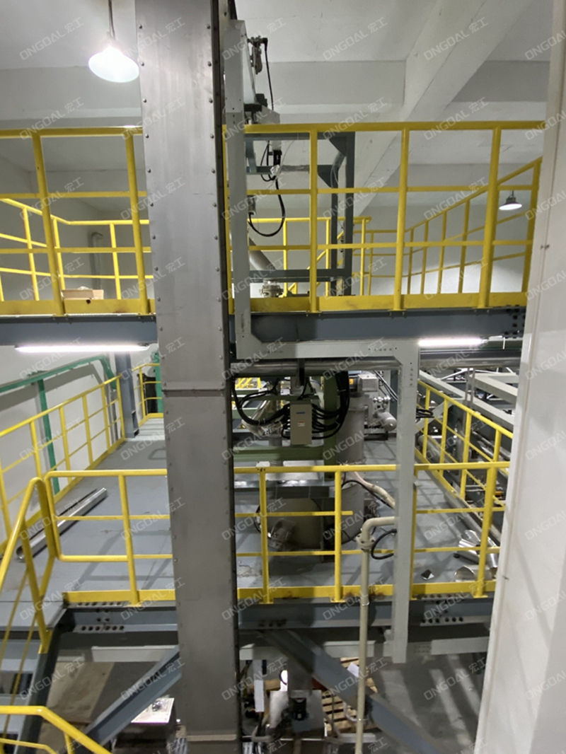 某大型上市化學集團氧化鋯中試線氣力輸送項目案例