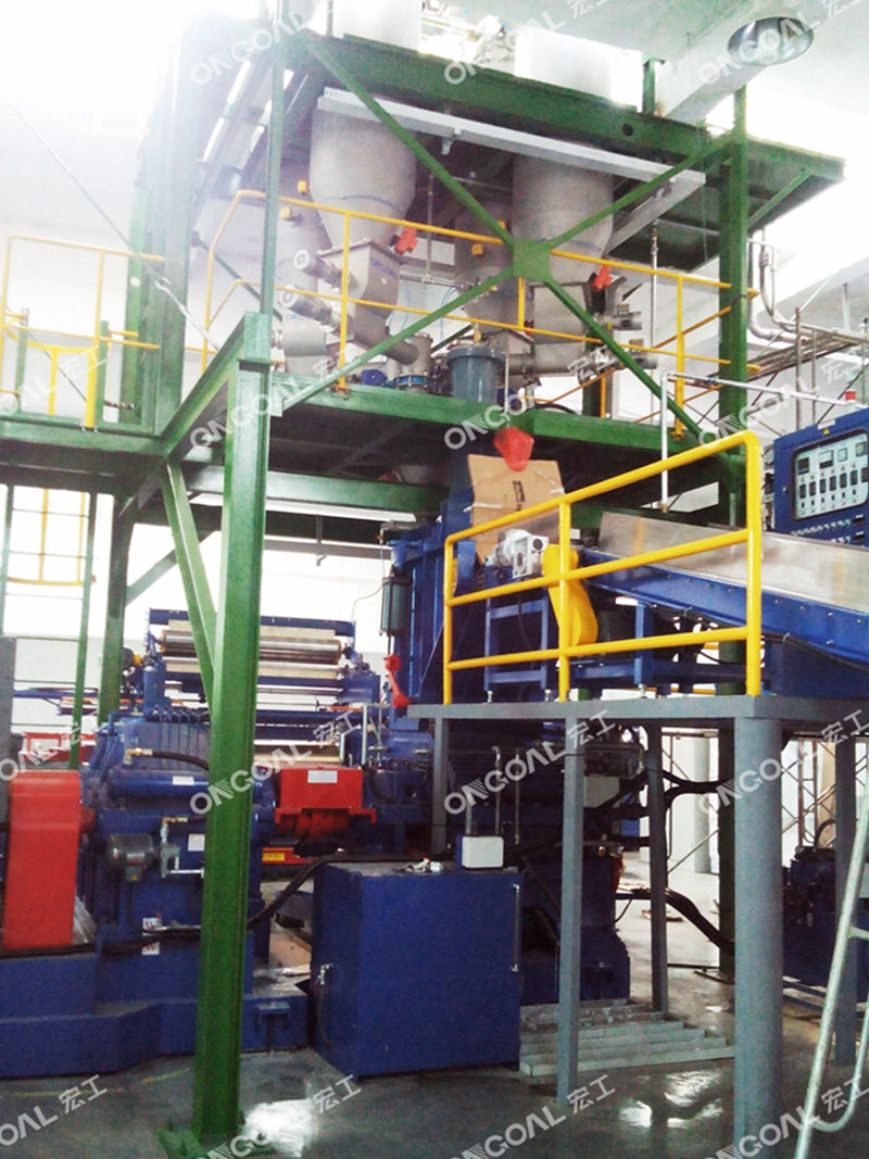 華東某企業(yè)集中供料系統(tǒng)項目案例