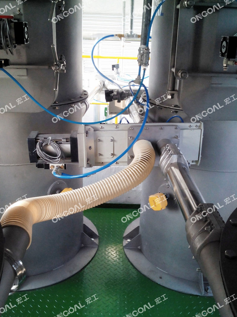 華東某企業(yè)集中供料系統(tǒng)項目案例