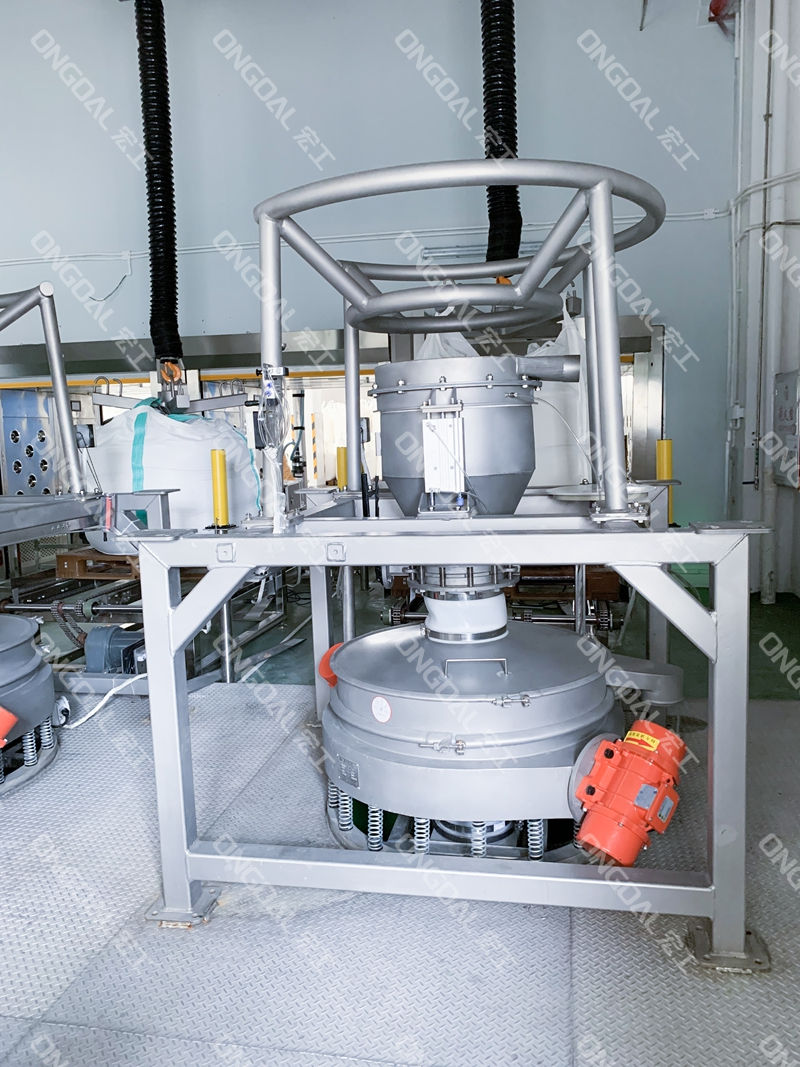 某大型上市公司調(diào)味品計(jì)量存儲(chǔ)項(xiàng)目案例