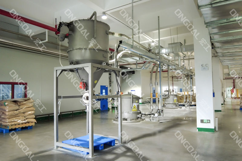 某酵母行業(yè)TOP級(jí)企業(yè)氣力輸送案例