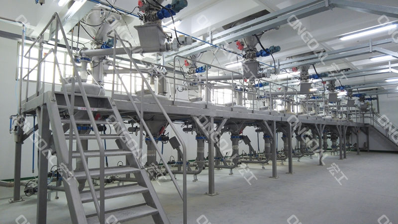 某酵母行業(yè)TOP級企業(yè)氣力輸送案例