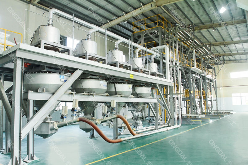 某國內TOP級飼料企業(yè)飼料添加劑智能化產線項目案例