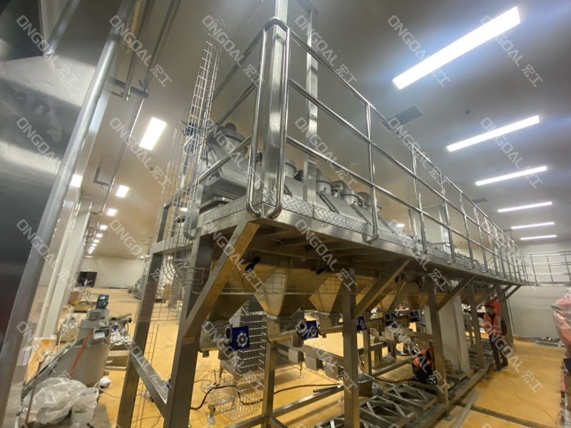 某大型調(diào)味品企業(yè)智能輸送配料系統(tǒng)項目案例