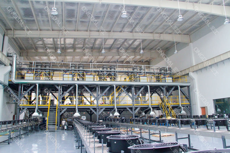 降解塑料智能配料產線項目案例