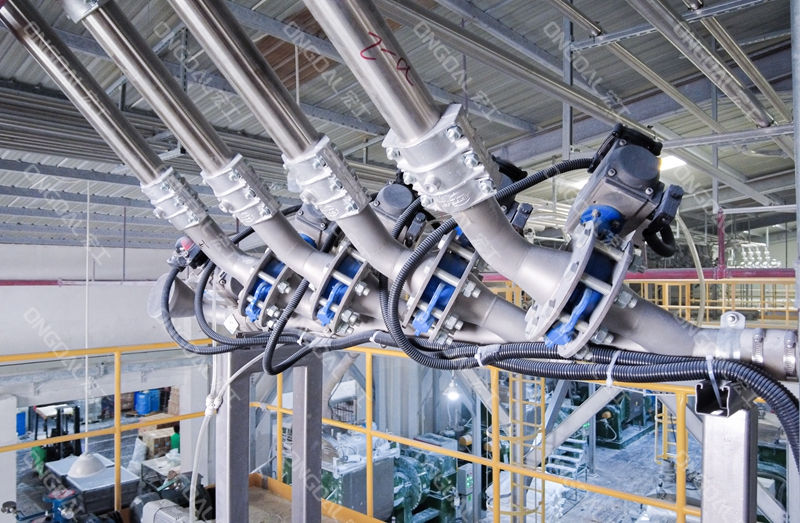 白炭黑智能化物料處理系統(tǒng)項目案例