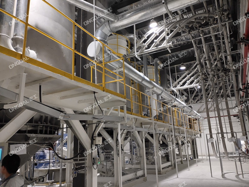 國內某TOP涂料企業(yè)鈣基粉體智能輸送系統(tǒng)案例